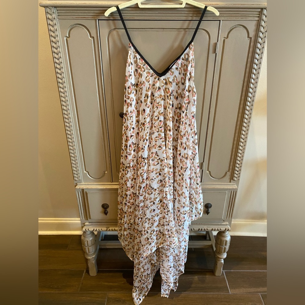 Midi/maxi swim cover-up
